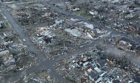 肯塔基州进入重大灾难状态，当地遭遇了怎样的自然灾害？
