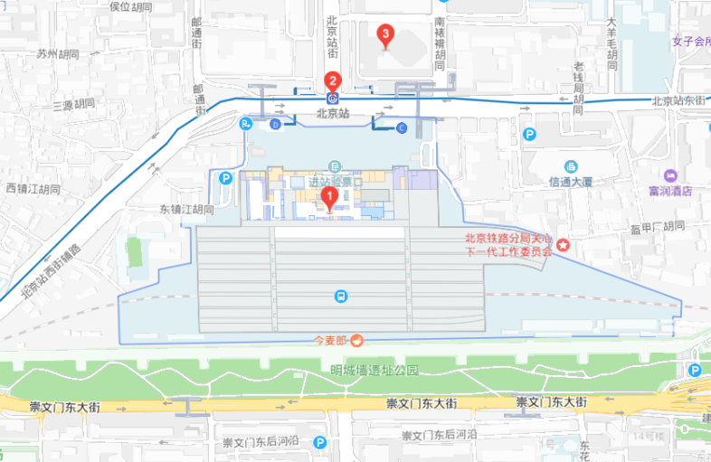 D101 在北京哪个火车站发车