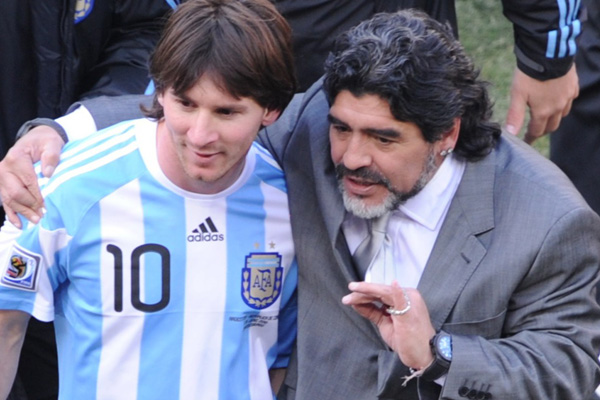 马拉多纳在阿根廷国家队的地位有多高？
