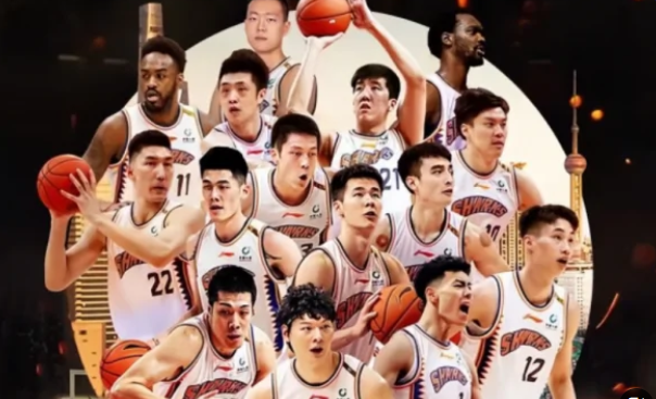 上海男篮队员最新名单