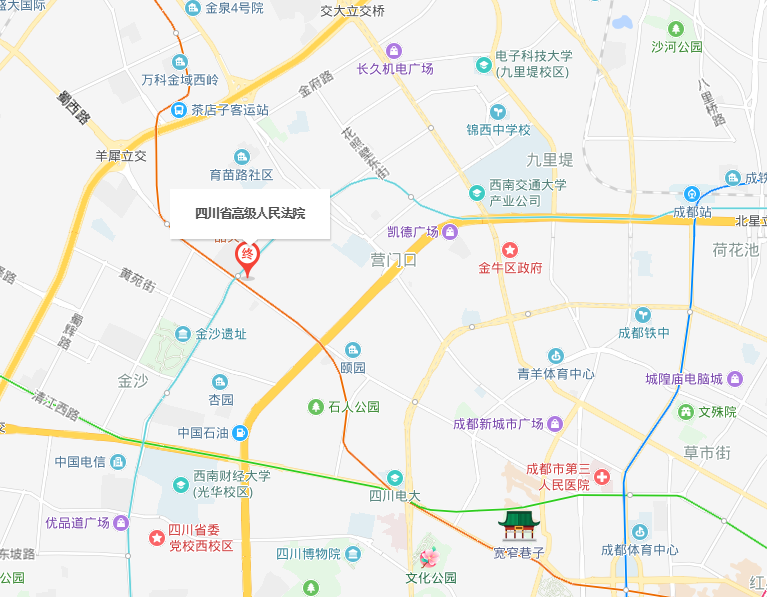 紧急求助：四川省高级人民法院 地址 电话分别是多少
