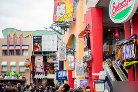 日本大阪环球影城的门票多少钱？