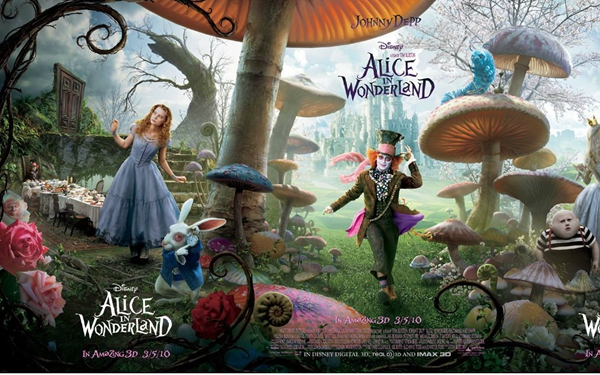 爱丽丝梦游仙境一共有几个电影版本？