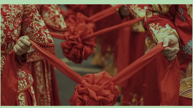 上海疫情中的云婚礼，千人“吃席”，婚礼现场哪些细节值得关注？