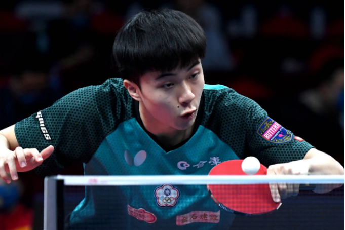 林昀儒乒乓球世界排名
