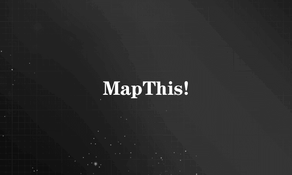 MapThis!