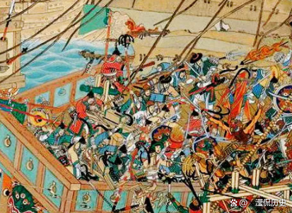 历史上露梁海战的具体经过是什么样的？