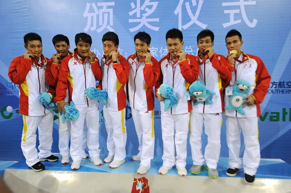 广东队包揽全运会男女团跳水金牌，这些队员有多优秀？