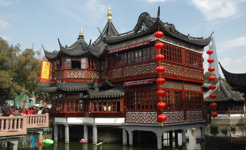 上海城隍庙的介绍