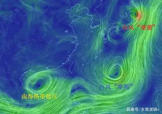 热带低压是什么意思？这个现象和台风有什么区别呢？