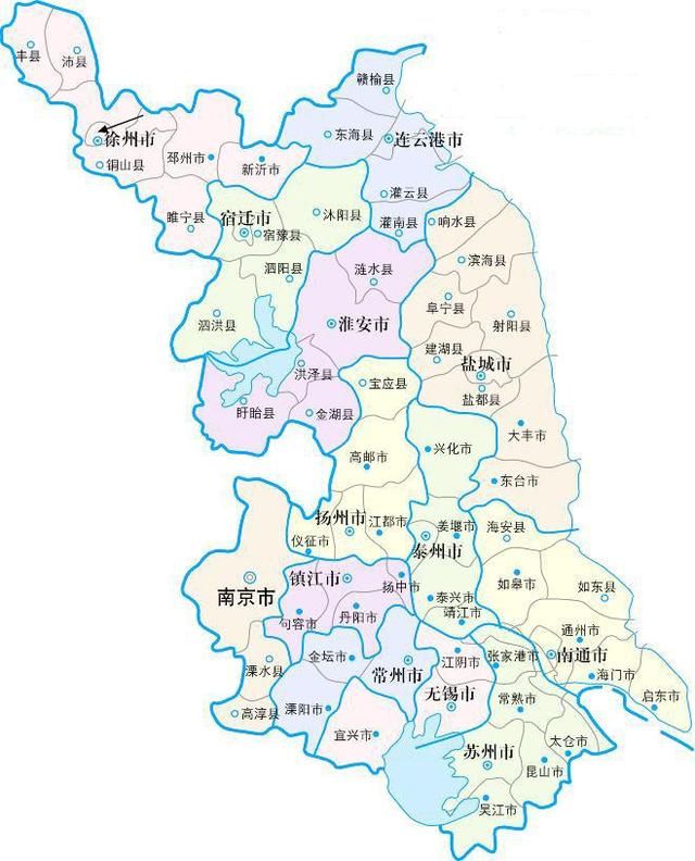如果江苏省会换个城市，哪个更合适